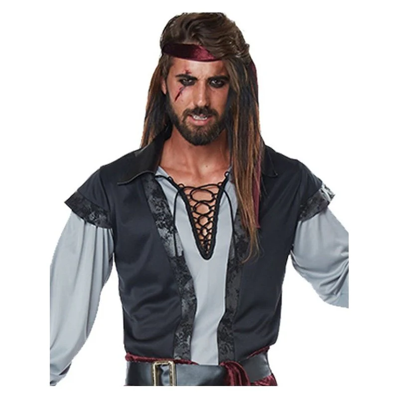 Scallywag Pirate Mens Costume - Image 2