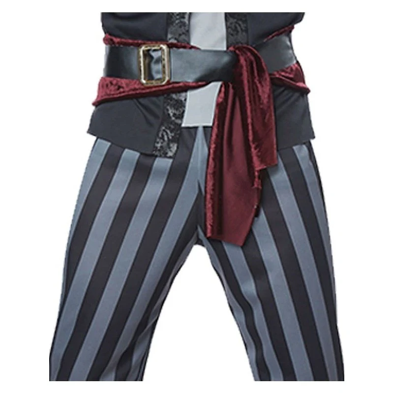 Scallywag Pirate Mens Costume - Image 4
