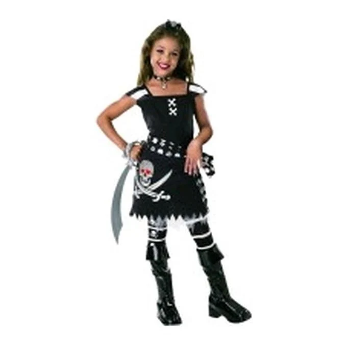 Scar Let Girls Pirate Costume Size S