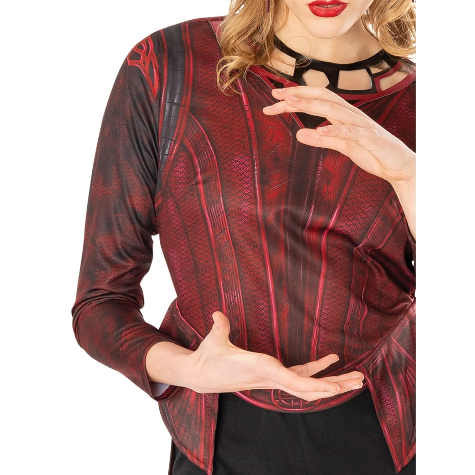Scarlet Witch - DR Strange 2 Movie Costume, Adult - Image 3