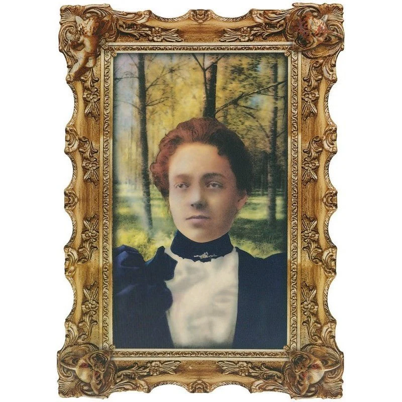 Scary Ghoul Lenticular Portrait
