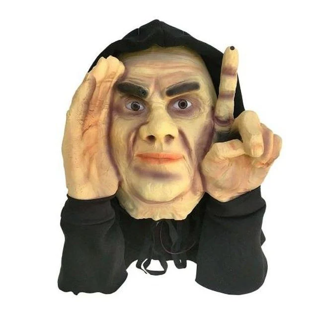 Scary Peeper Window Cling Tapping Peeping Tom