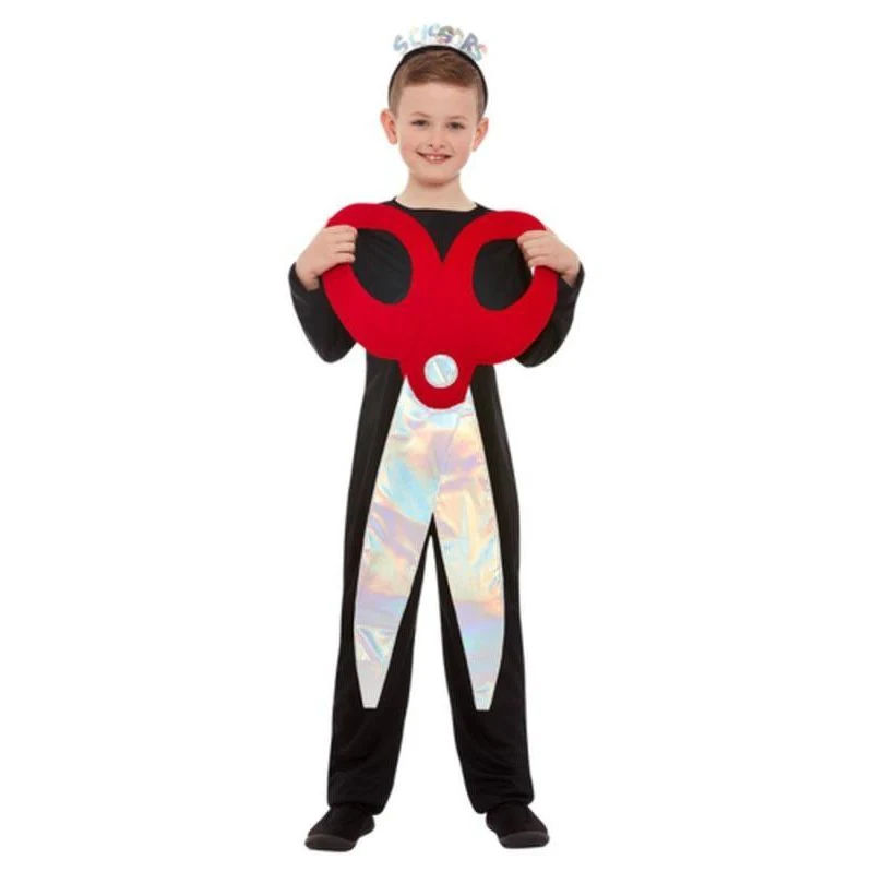 Scissors Costume, Black & Red