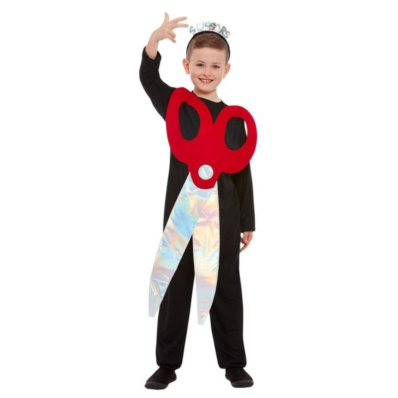 Scissors Costume, Black & Red - Image 4