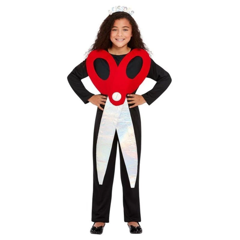 Scissors Costume, Black & Red - Image 5
