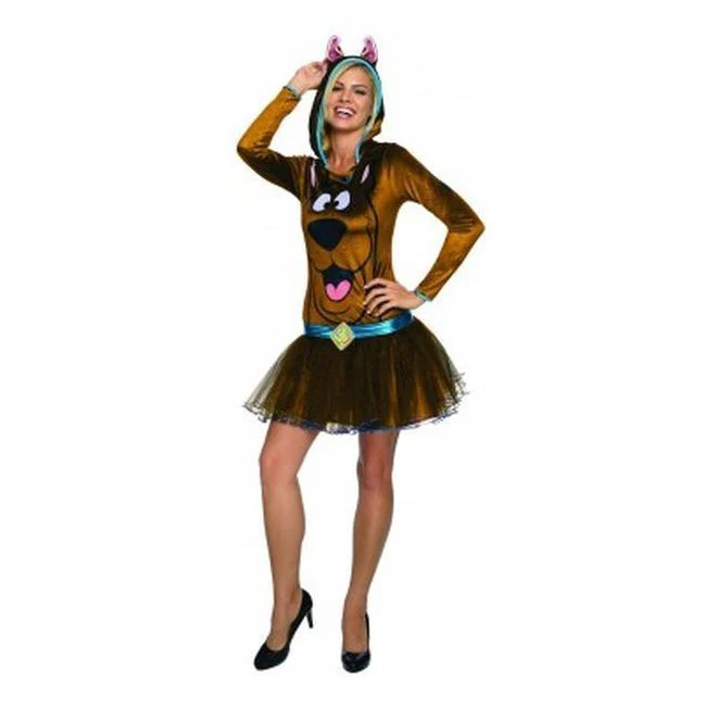 Scooby Female Costume Size S