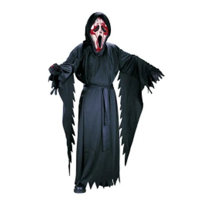 Scream Ghost Face Boys Costume Blood Face