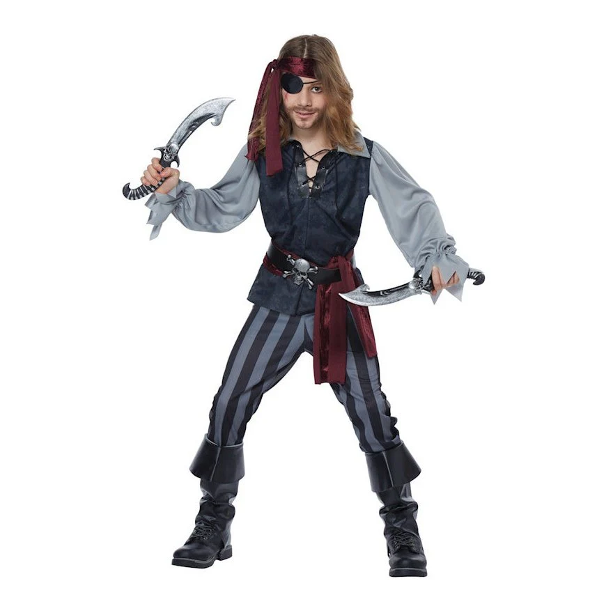 Sea Scoundrel Boys Costume
