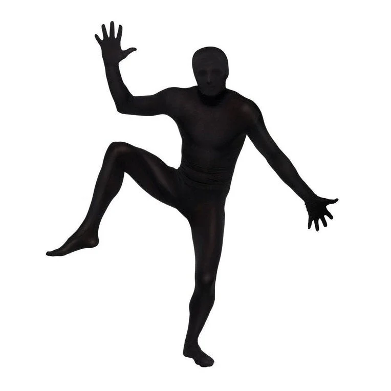 Second Skin Suit Black - Image 7