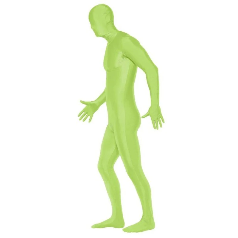 Second Skin Suit Green - Image 2