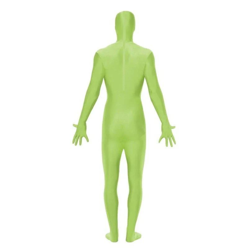 Second Skin Suit Green - Image 3