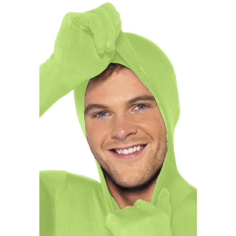 Second Skin Suit Green - Image 4