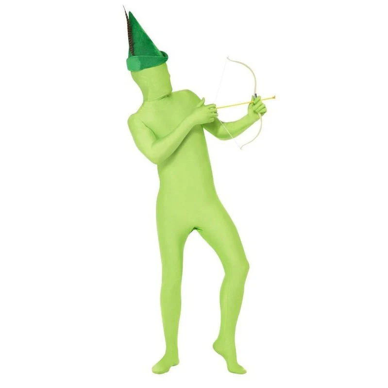 Second Skin Suit Green - Image 7