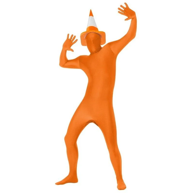 Second Skin Suit, Orange - Image 6