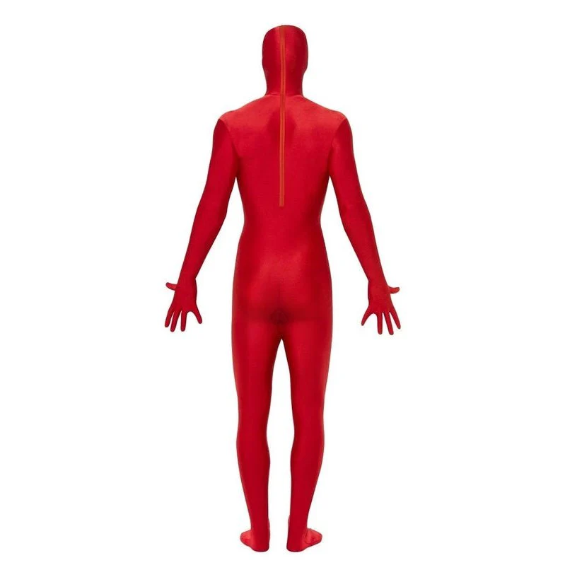 Second Skin Suit, Red - Image 3