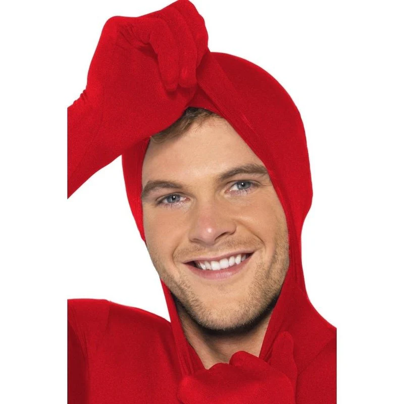 Second Skin Suit, Red - Image 4