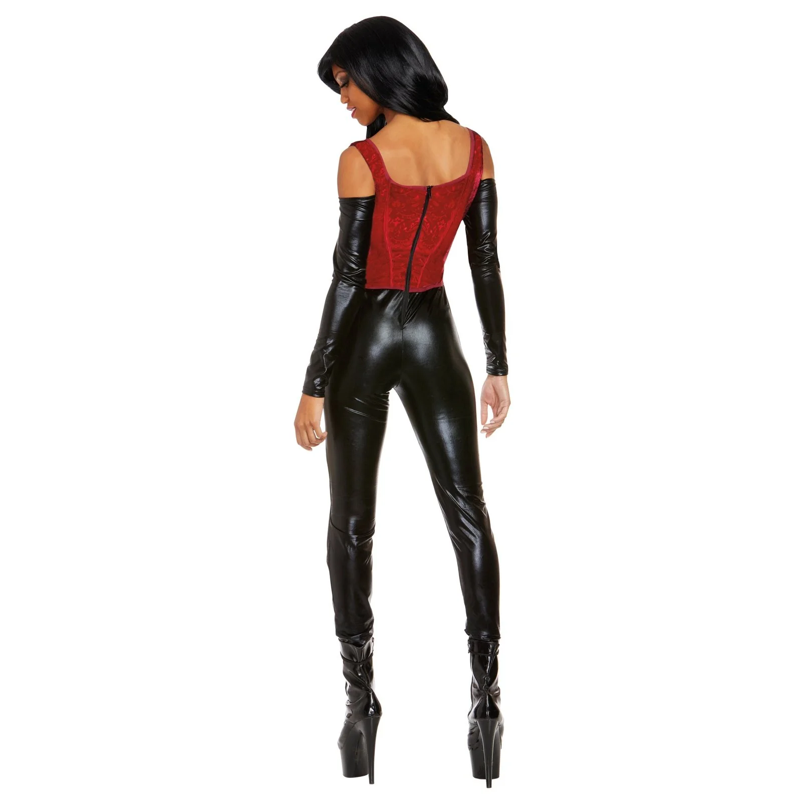 Seductive Red Womens Costume - Image 2