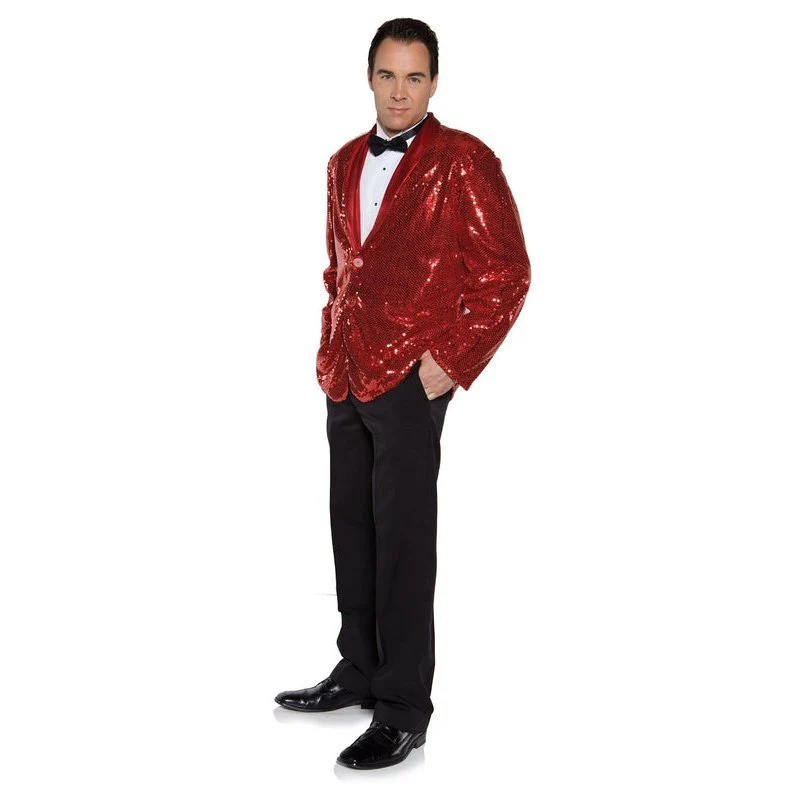 Sequin Jacket Red (Uw)