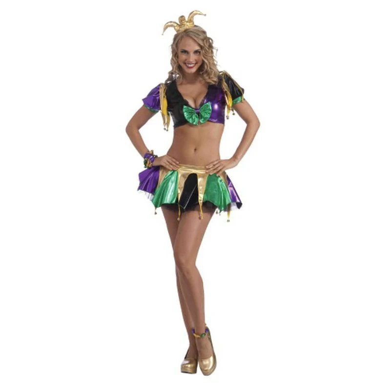 Sexy Jester Costume Size Std