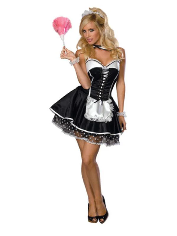 Sexy Maid Secret Wishes Costume Size S