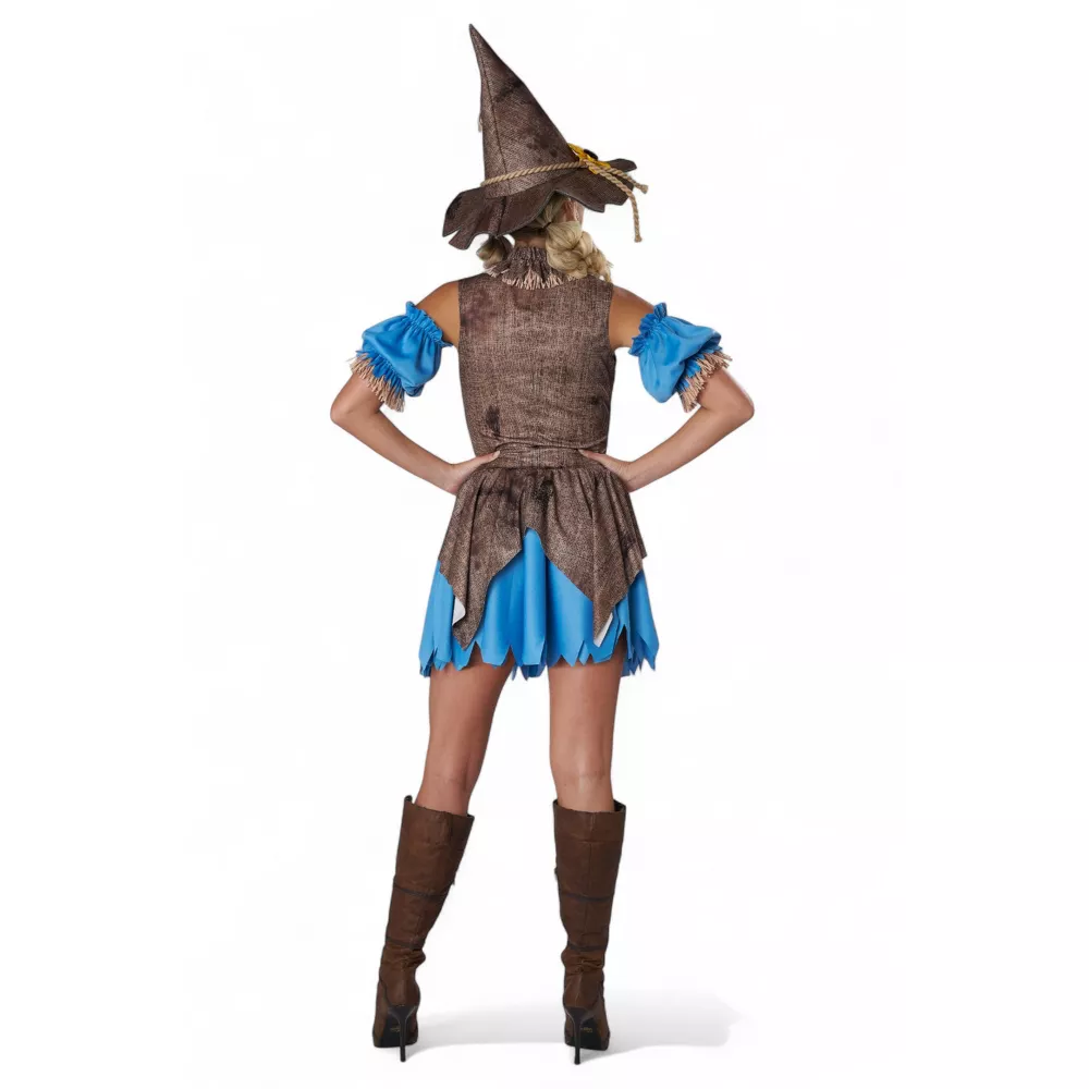 Sexy Scarecrow Womens Costume - Image 3