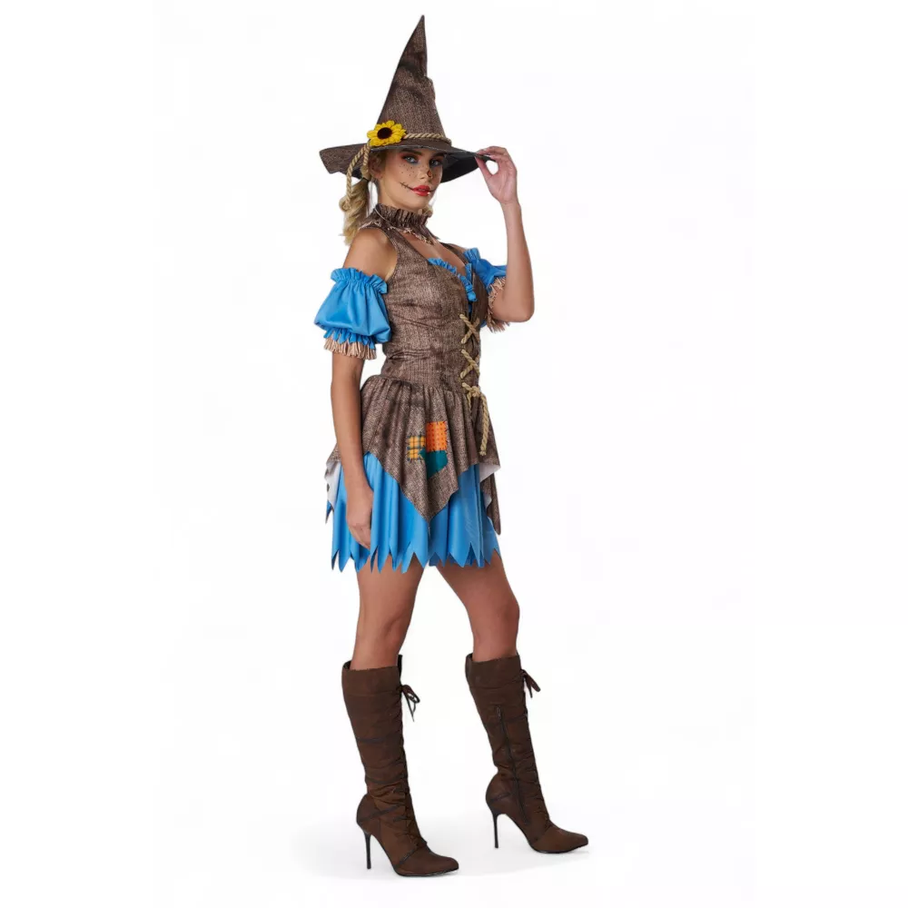 Sexy Scarecrow Womens Costume - Image 4