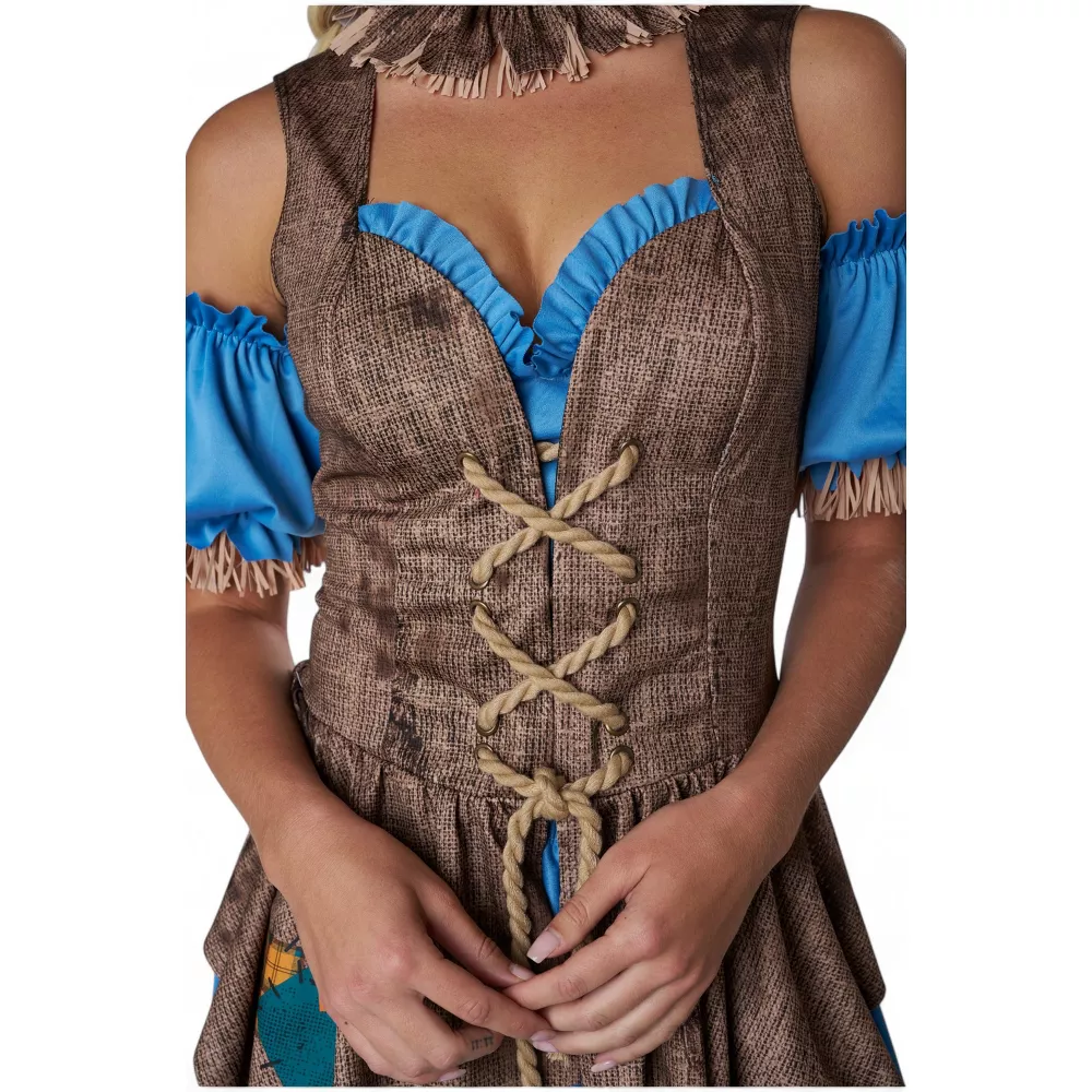 Sexy Scarecrow Womens Costume - Image 6