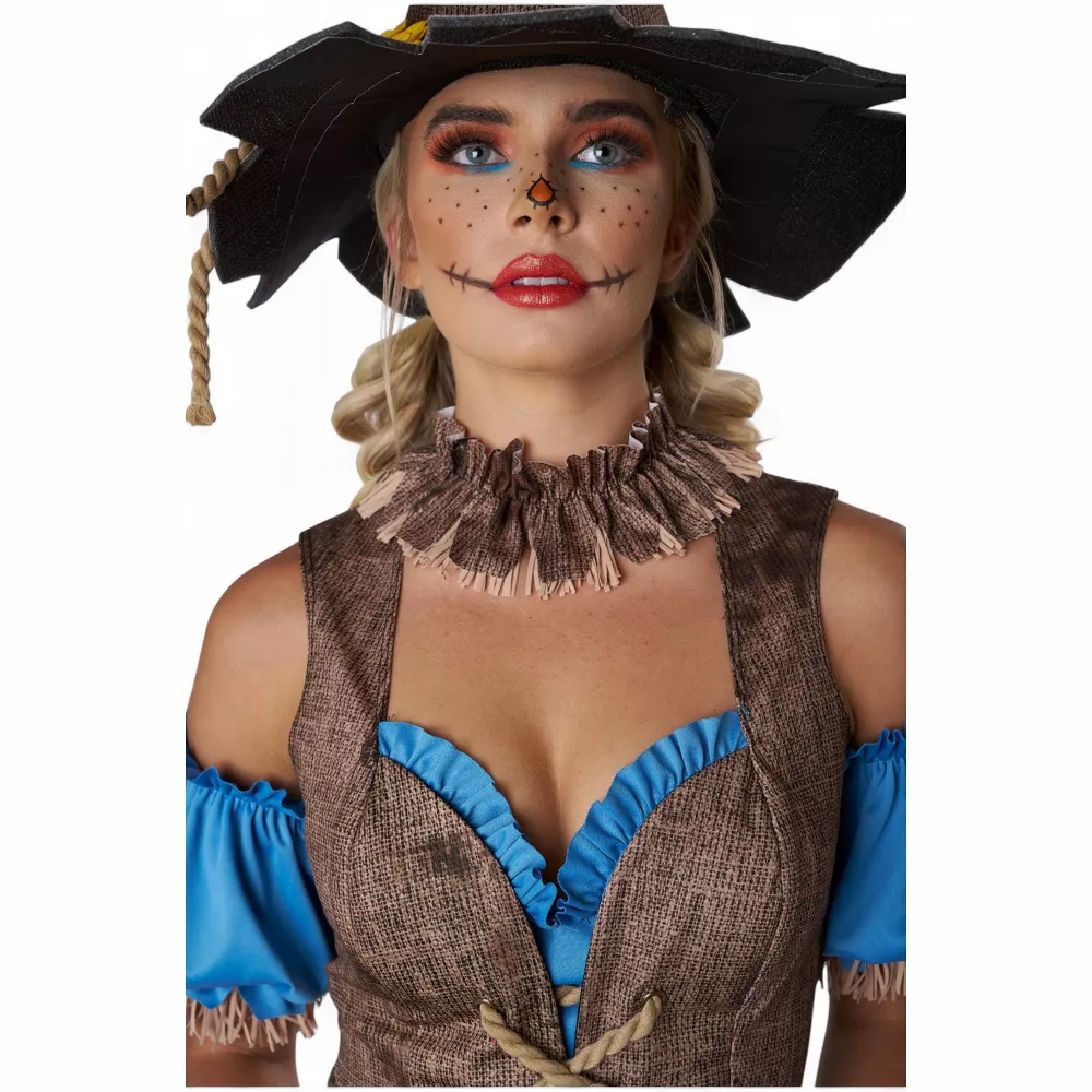 Sexy Scarecrow Womens Costume - Image 7