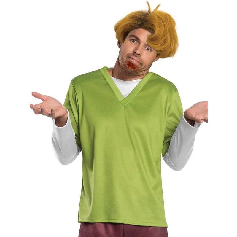 Shaggy Costume Scoob Movie, Adult - Image 3