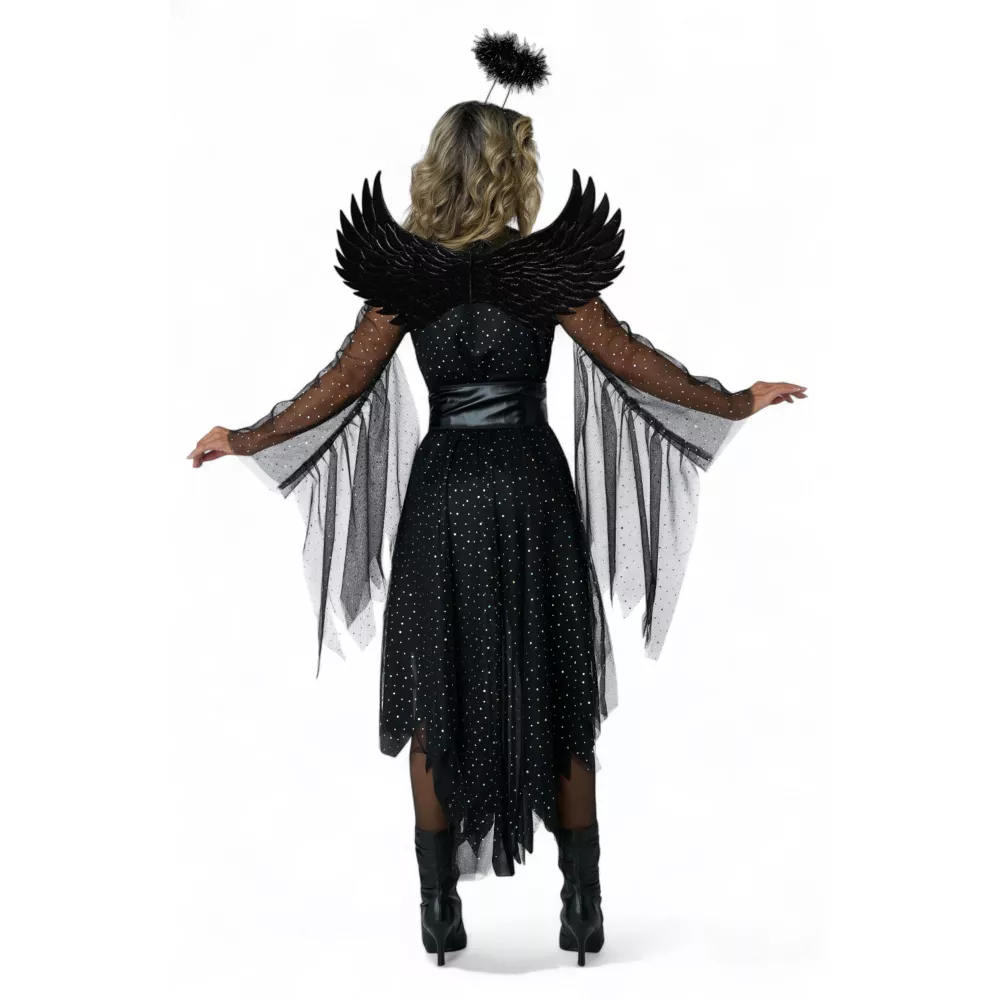 Shimmering Dark Angel, Adult - Image 3