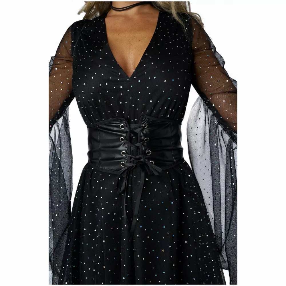 Shimmering Dark Angel, Adult - Image 5