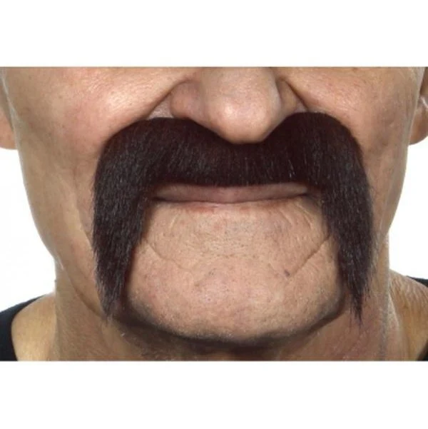 Shinny Black Walrus Moustache