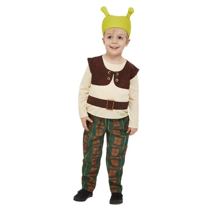 Shrek Costume, Green, Toddler - Image 2