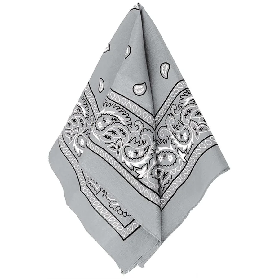Silver bandana