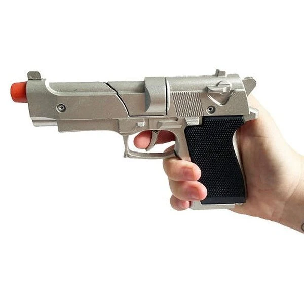 Silver Cap Gun – 17cm