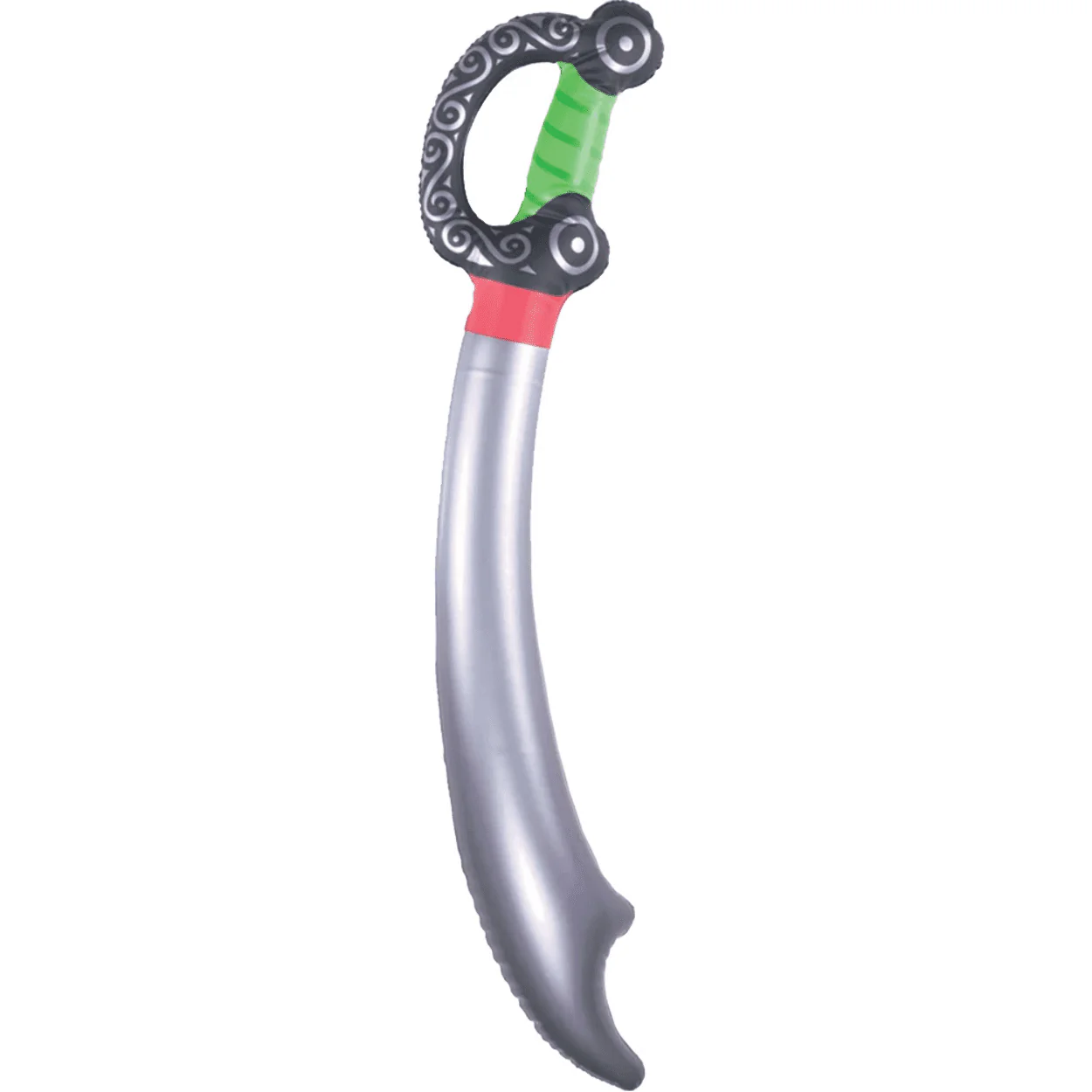 Silver Inflatable Pirate Sword 73cm