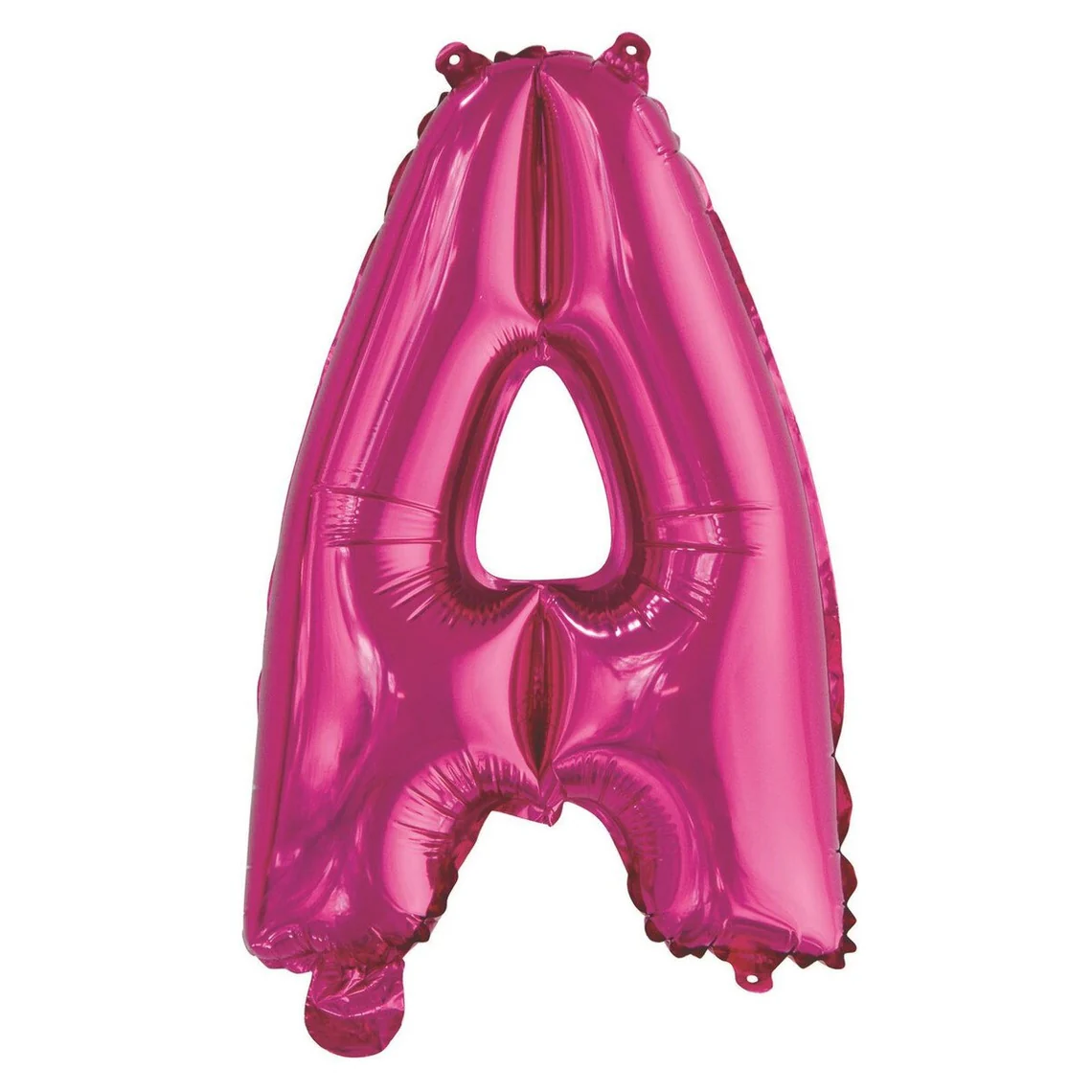 Hot Pink Letter A Foil Balloon - 35 cm