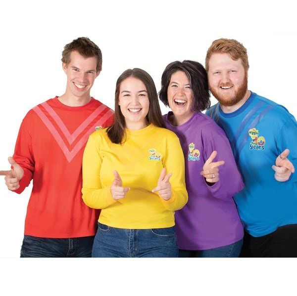 Simon Wiggle Deluxe 30 Th Anniversary Costume Top, Adult - Image 3