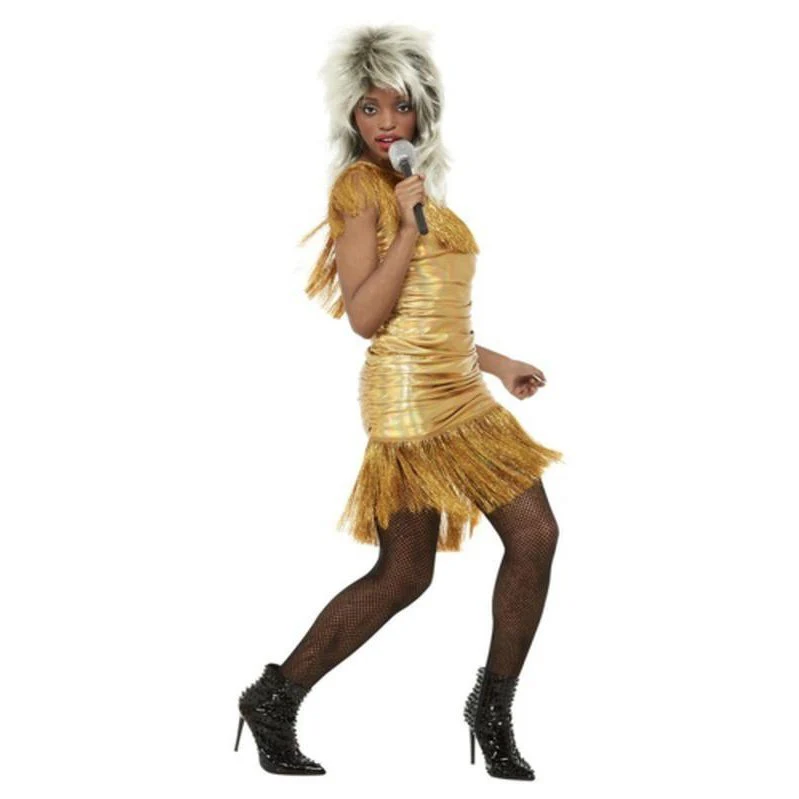 Simply The Best Legend Tina Costume, Gold