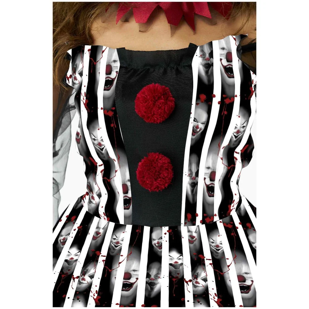 Sinister Clown Women's Costume - Image 4