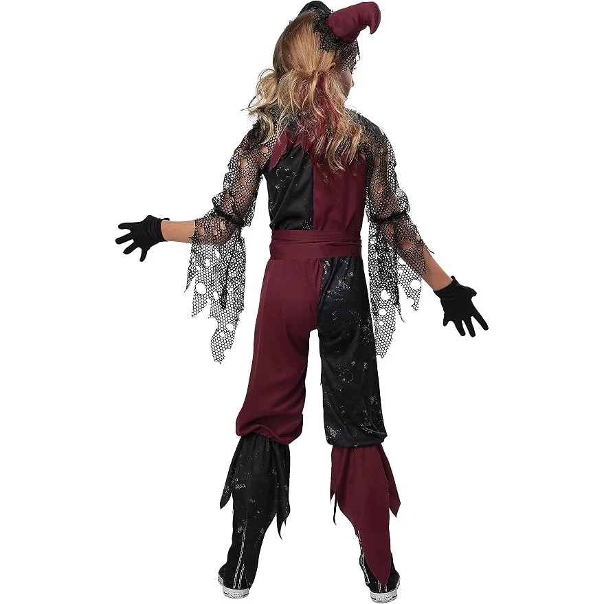 Sinister Jester Girls Costume - Image 3