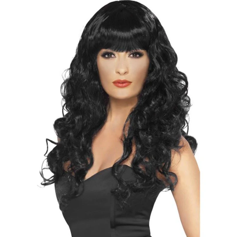 Siren Wig - Black, Long