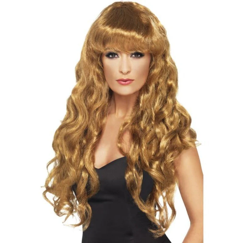 Siren Wig Brown, Long