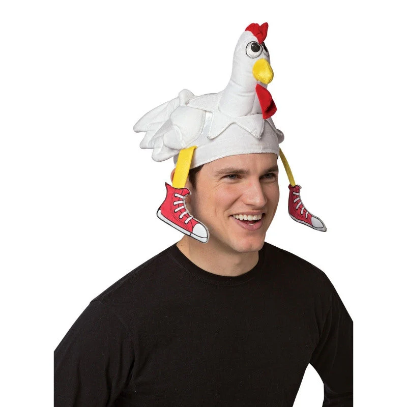 Sitting Chicken Hat