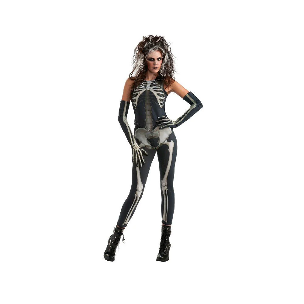 Skelee Girl Adult Costume Size Std