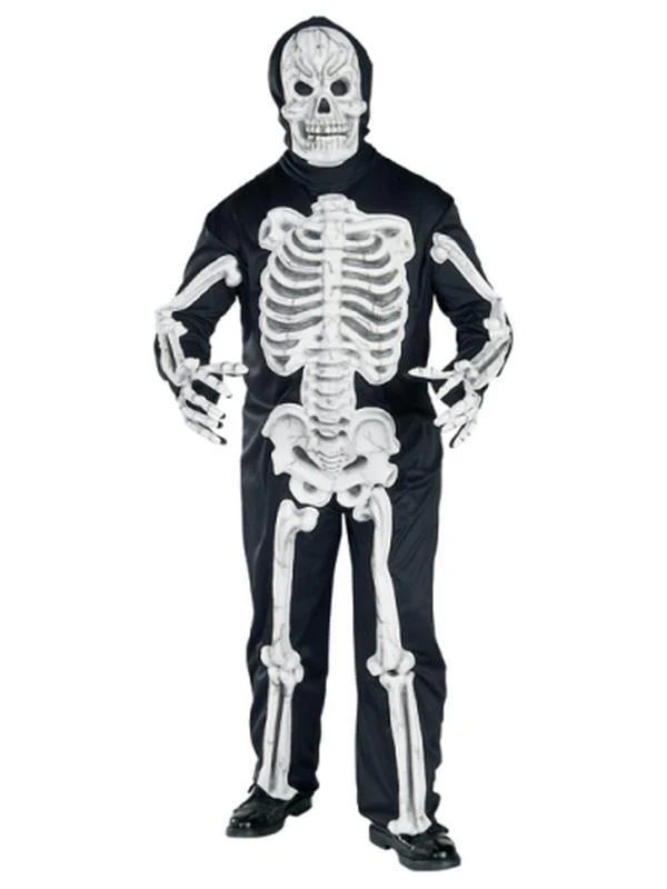 Skeleton Costume Size Std.