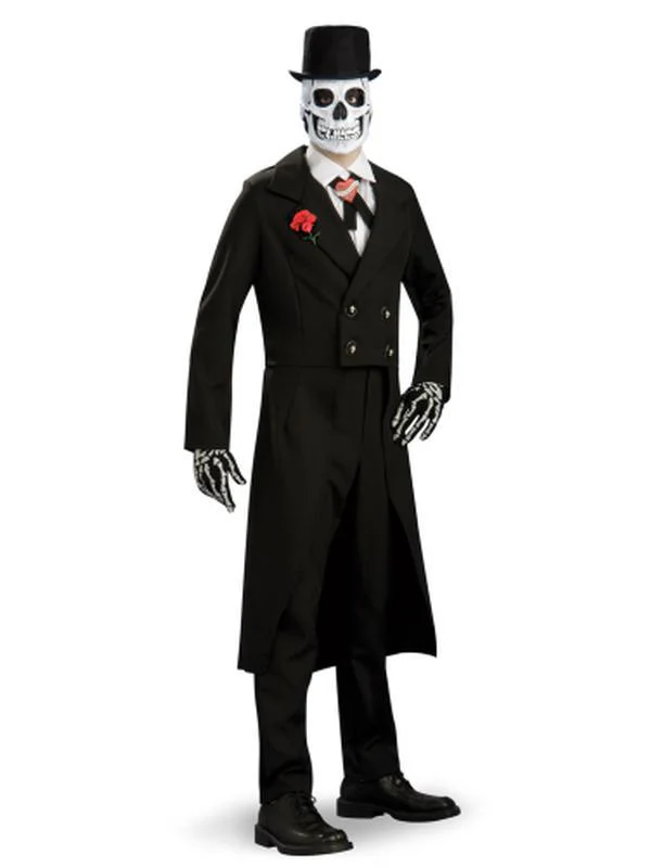 Skeleton Groom Collector's Edition Size Std