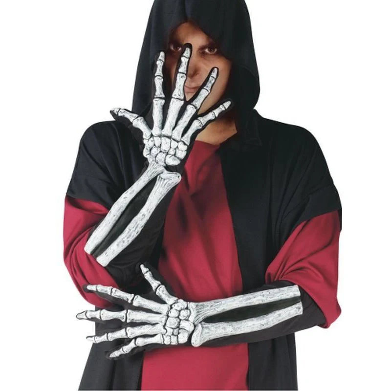 Skeleton Hands Glove