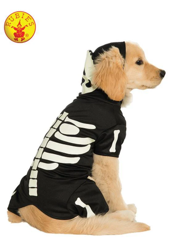 Skeleton Pet Hoodie Size S