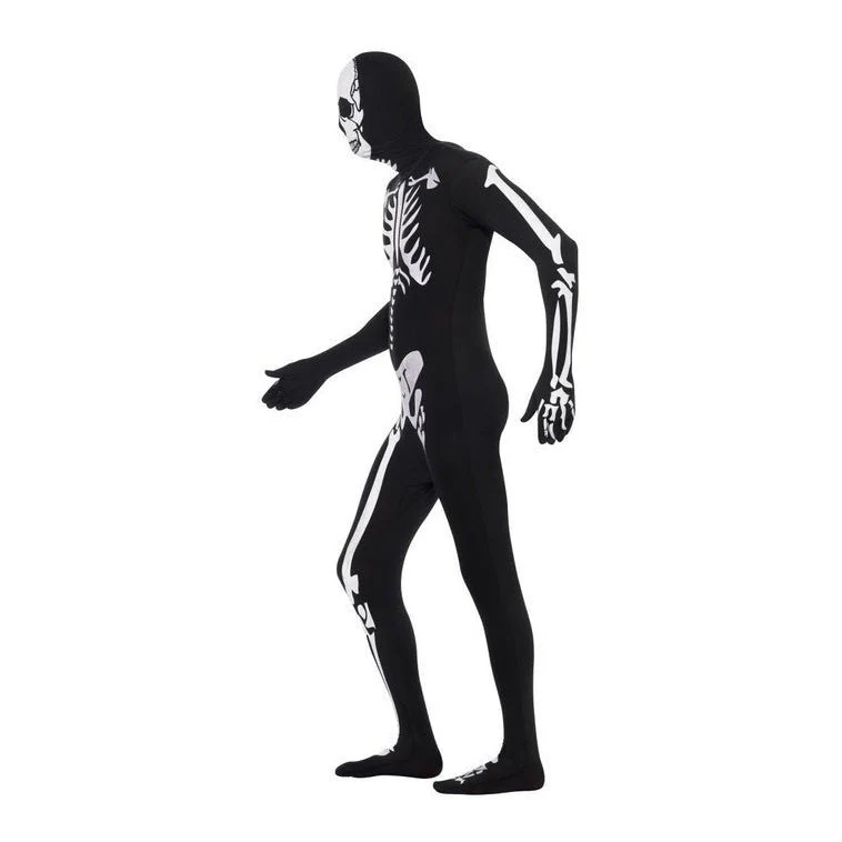 Skeleton Second Skin Costume, Adult - Image 2